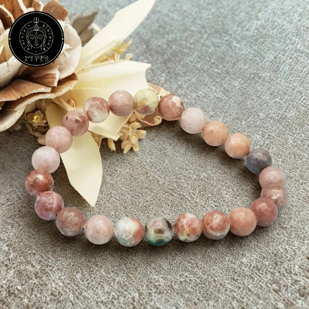 Yellow Rhodonite Bracelet - To Improve Concentration & Focus
